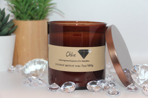 Chloe Diamond- Amber Straight Black Diamond Collection 7oz