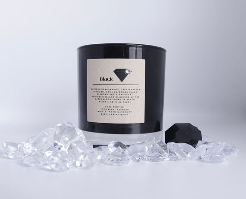 Black Diamond Candle