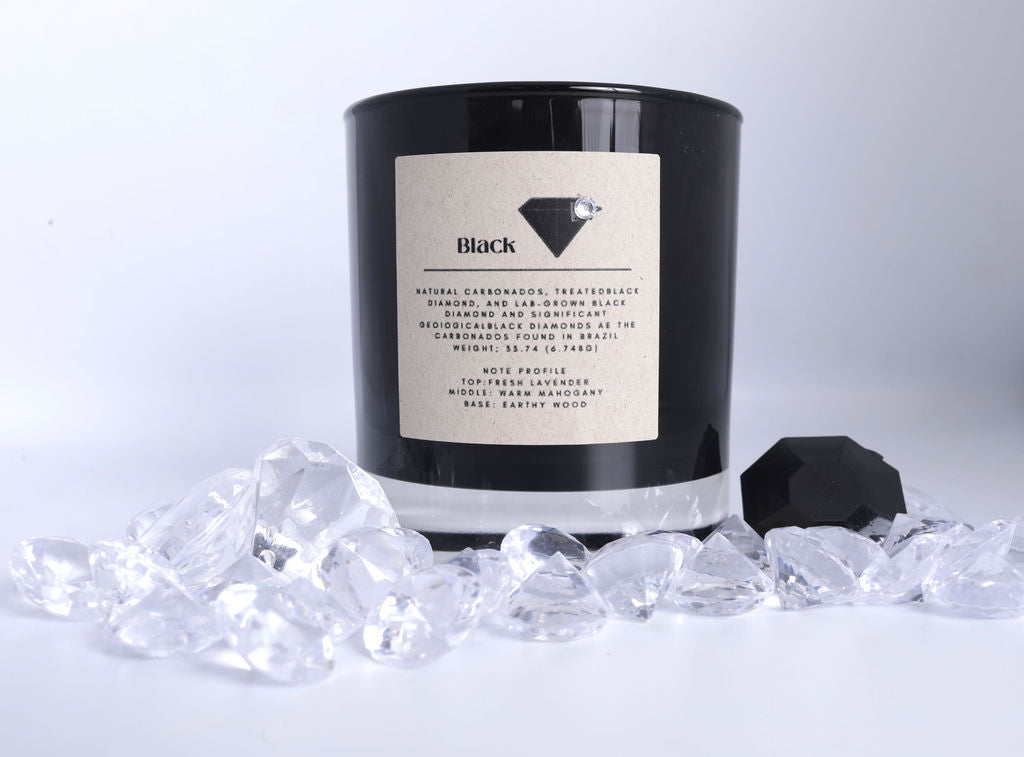 Black Diamond Candle
