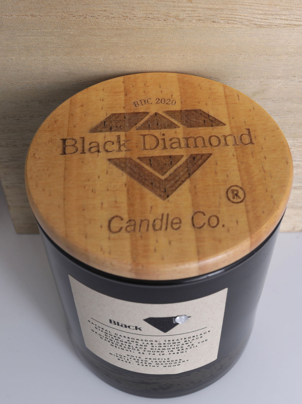Black Diamond Candle