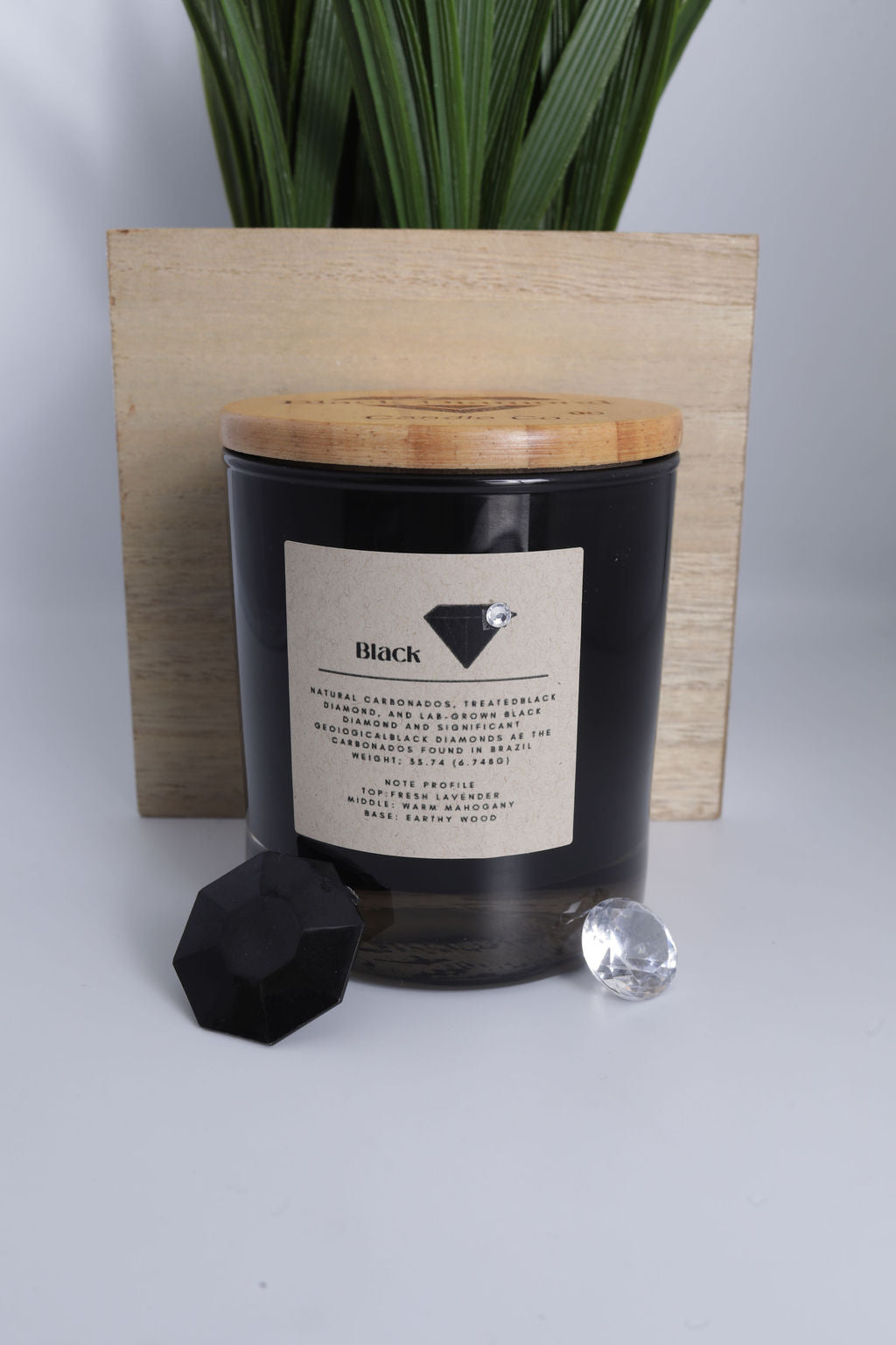 Black Diamond Candle