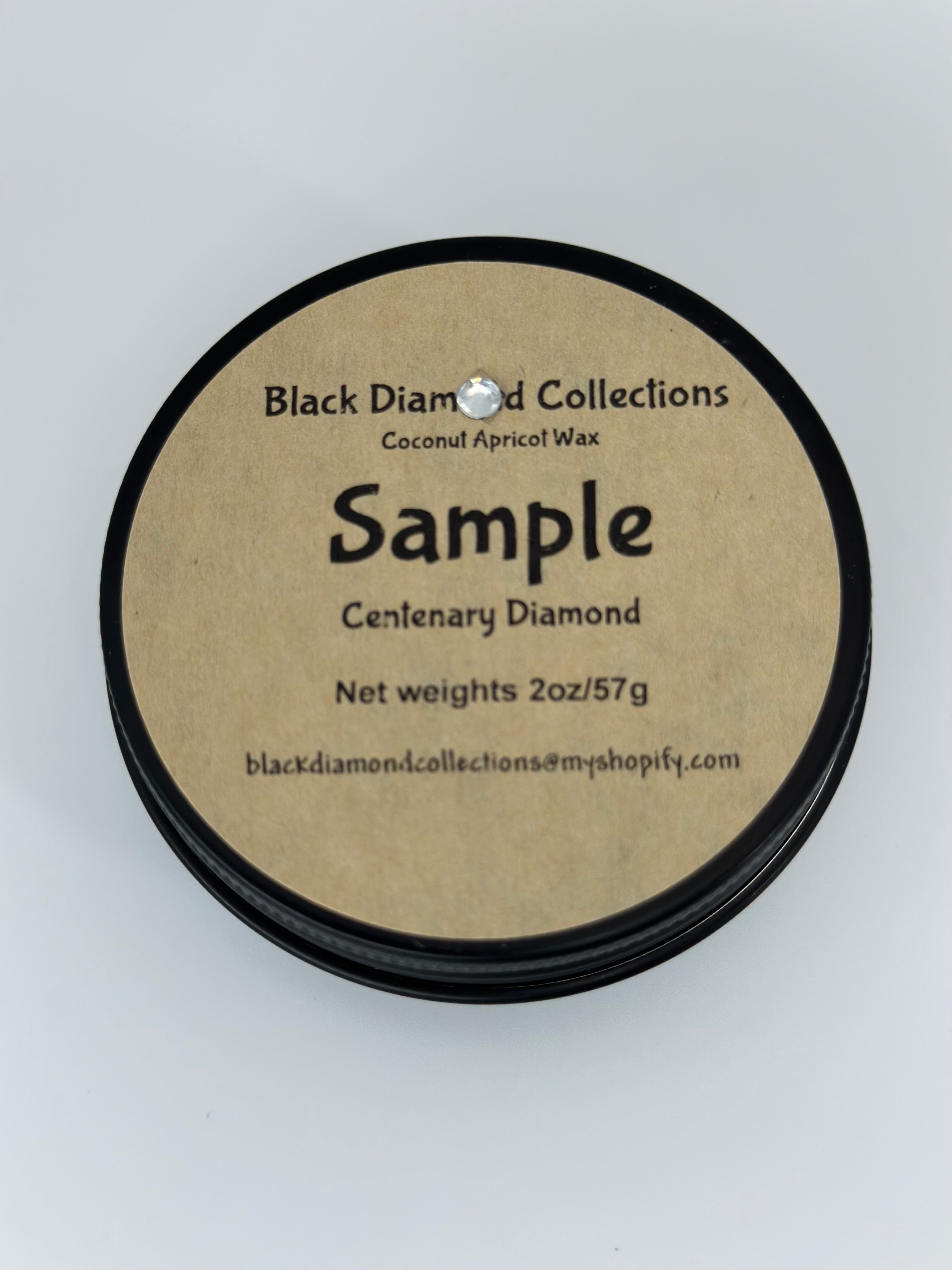Centenary Diamond Candle