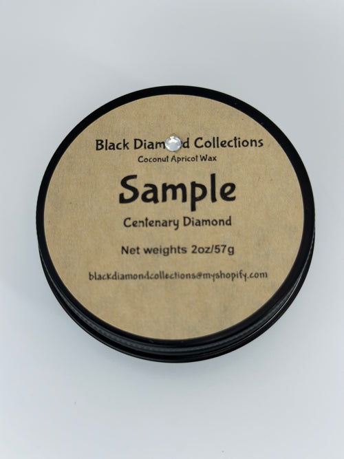 Centenary Diamond Candle