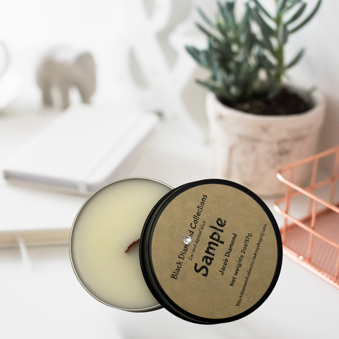 Jacob Diamond - Sample Tin Black Diamond Collection 2oz