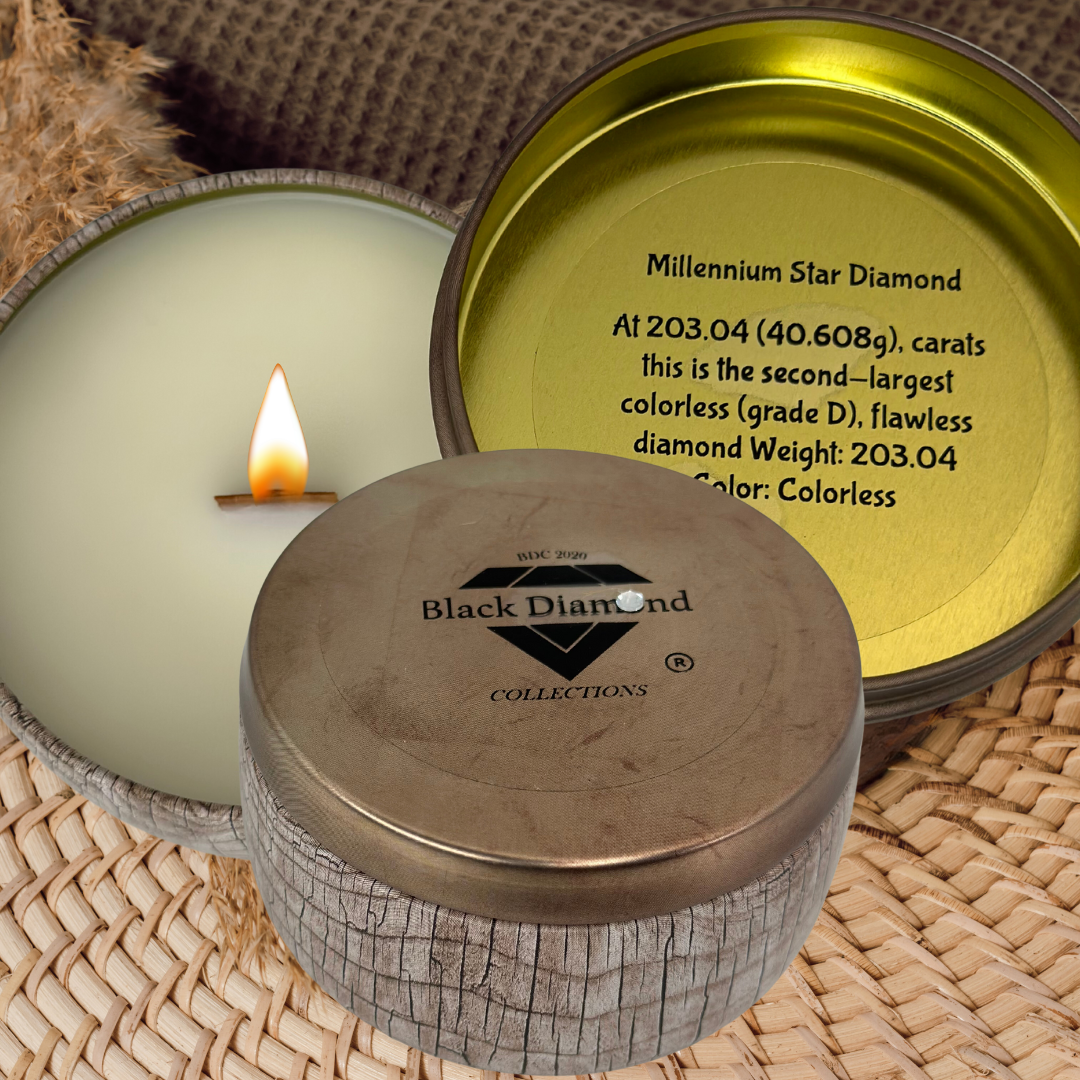 Millennium Star Diamond Candle