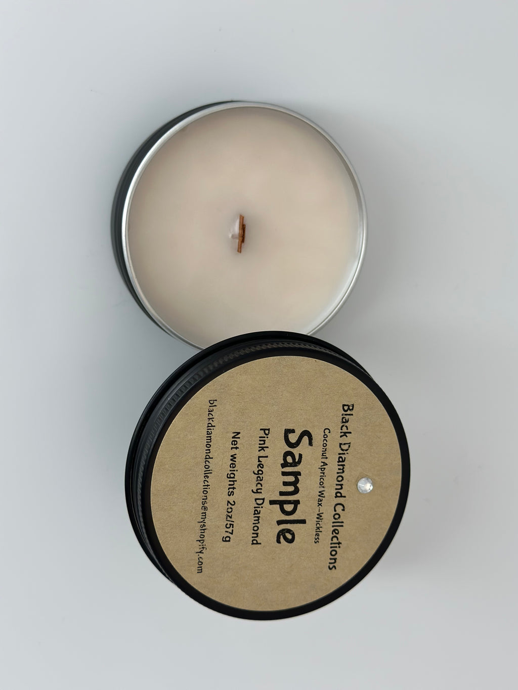 Pink Legacy Diamond Candle