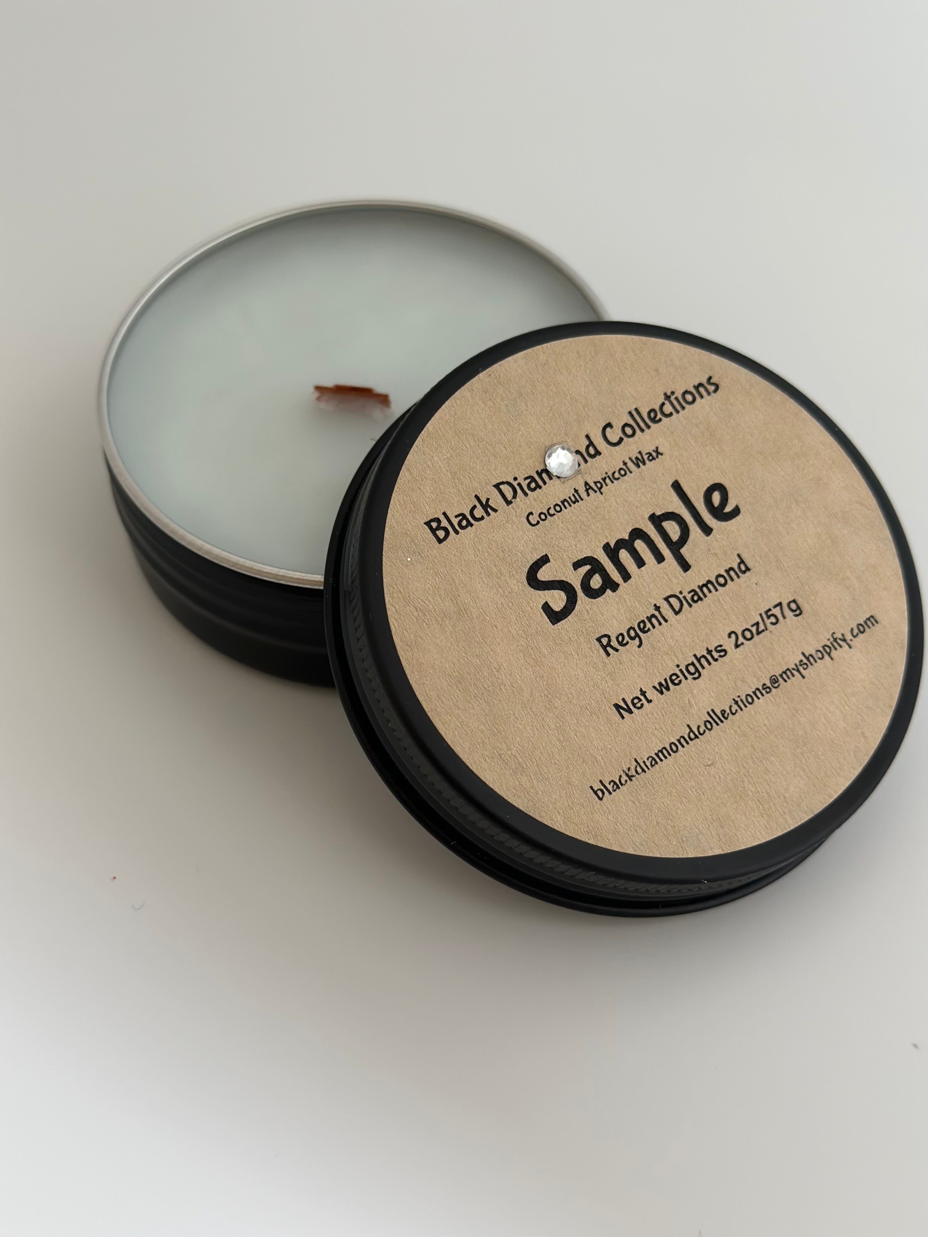 Regent Diamond Candle