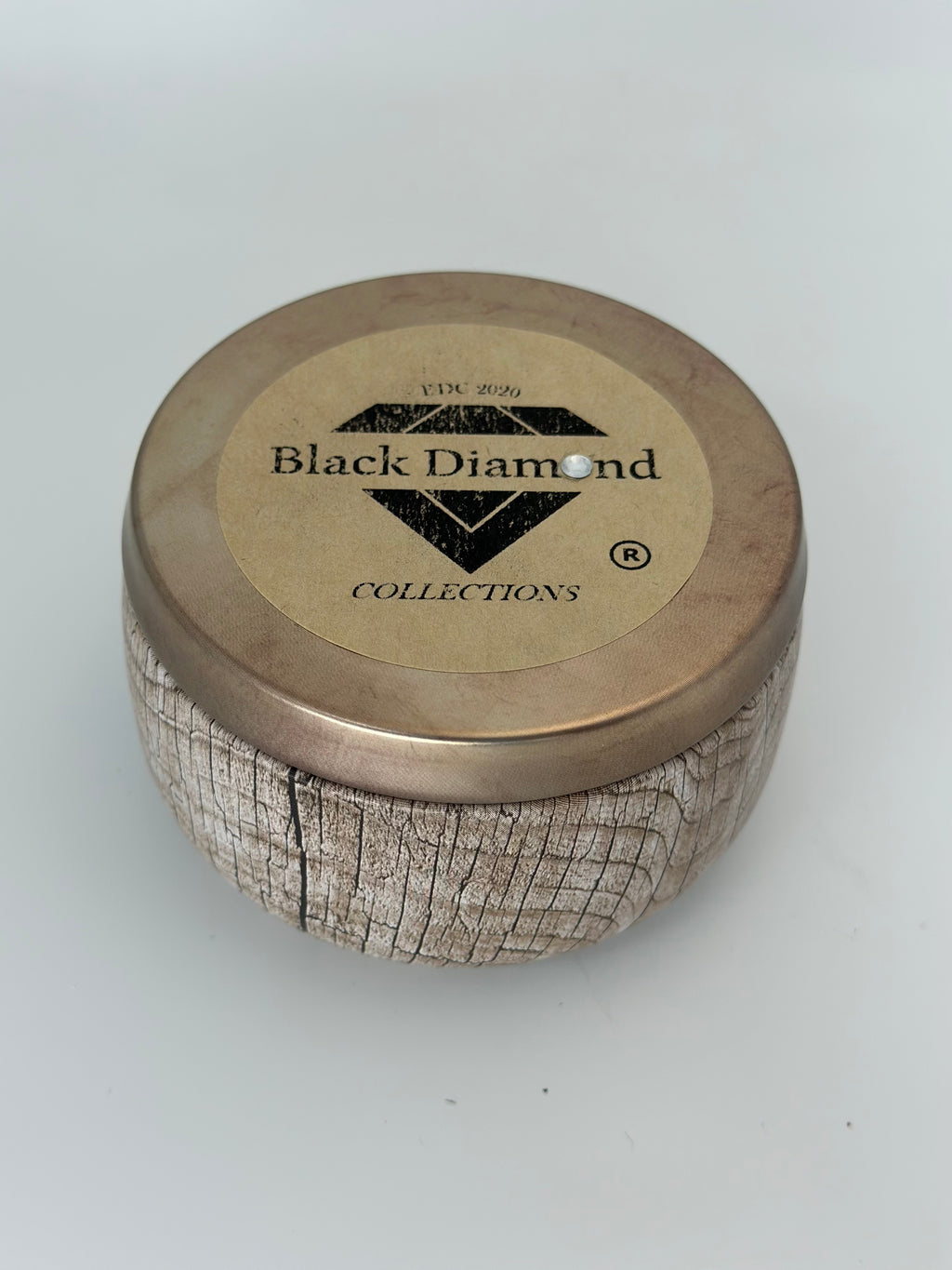 Symbolic Yellow Diamond Candle