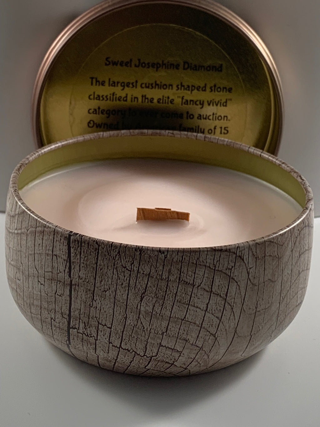 Sweet Josephine Diamond Candle