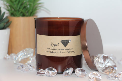 Regent Diamond - Amber Straight Black Diamond Collection 7oz