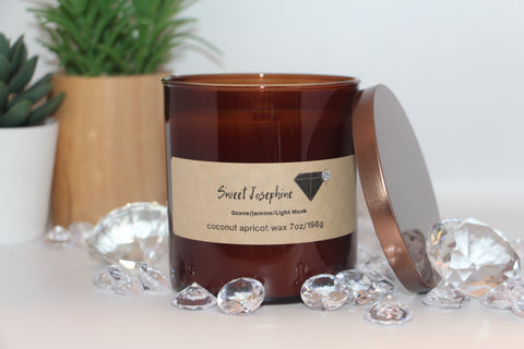 Sweet Josephine Diamond - Amber Straight Black Diamond Collection 7oz