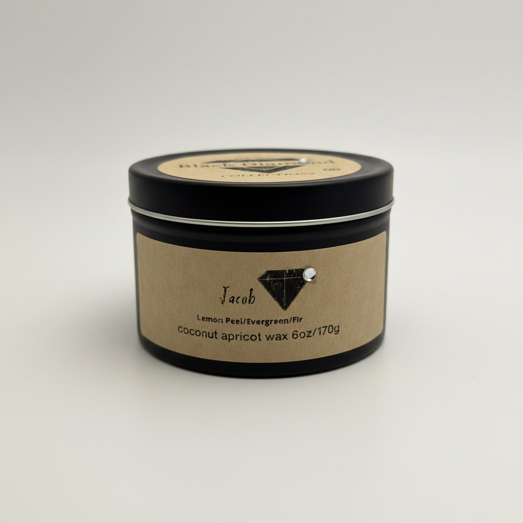 Jacob Black Tin - Front Facing