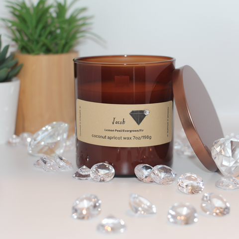 Jacob Diamond Candle