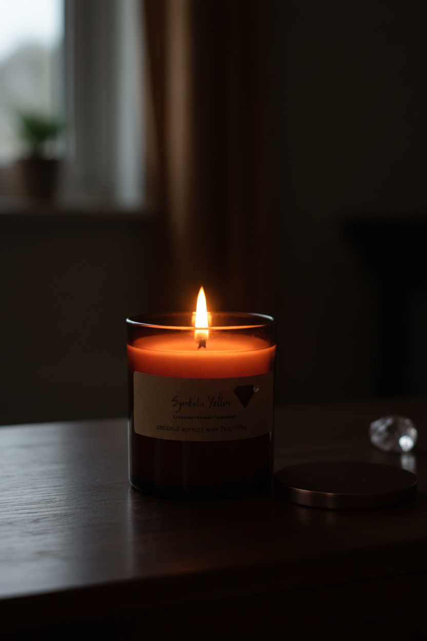 Lit Candle