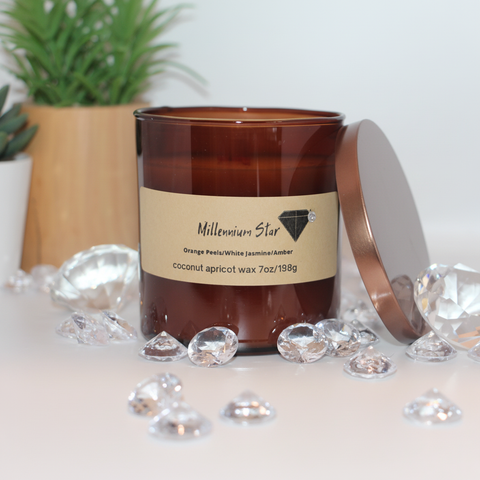 Millennium Star Diamond Candle