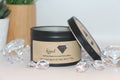 Regent Diamond Candle - 6oz Black Tin