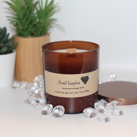 Sweet Josephine Diamond Candle