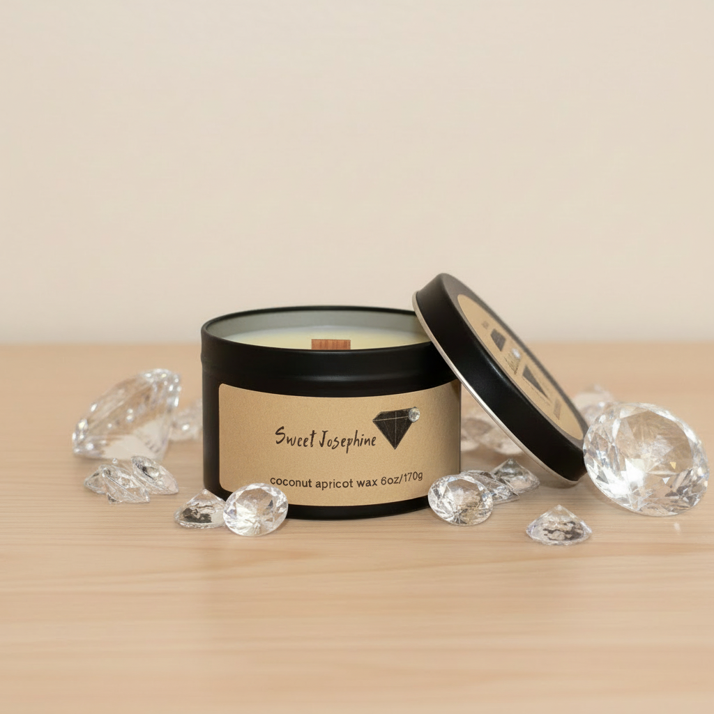 Sweet Josephine - Open Lid Wooden Wick