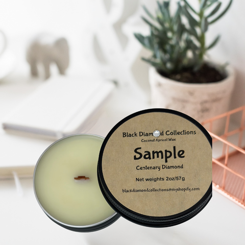 Centenary Diamond - Sample Tin Black Diamond Collection 2oz