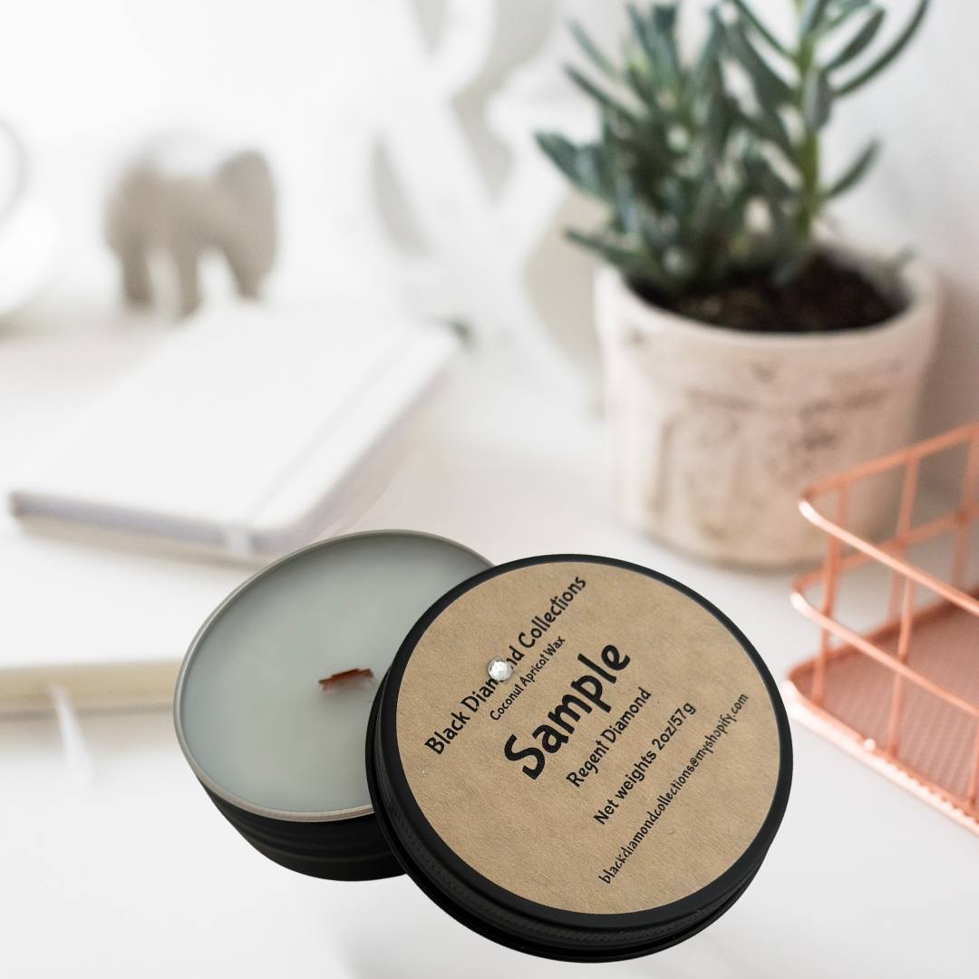 Regent Diamond Candle