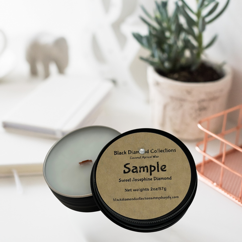 Sweet Josephine Diamond - Sample Tin Black Diamond Collection 2oz