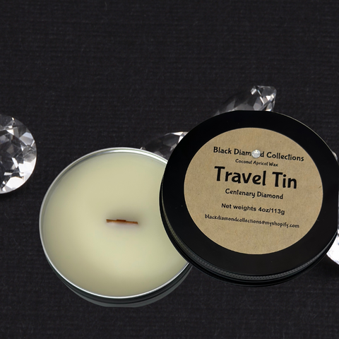 Centenary Diamond - Travel Tin Black Diamond Collection 4oz