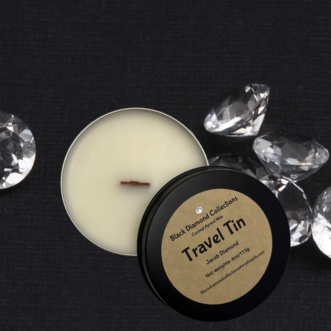 Jacob Diamond - Travel Tin Black Diamond Collection 4oz