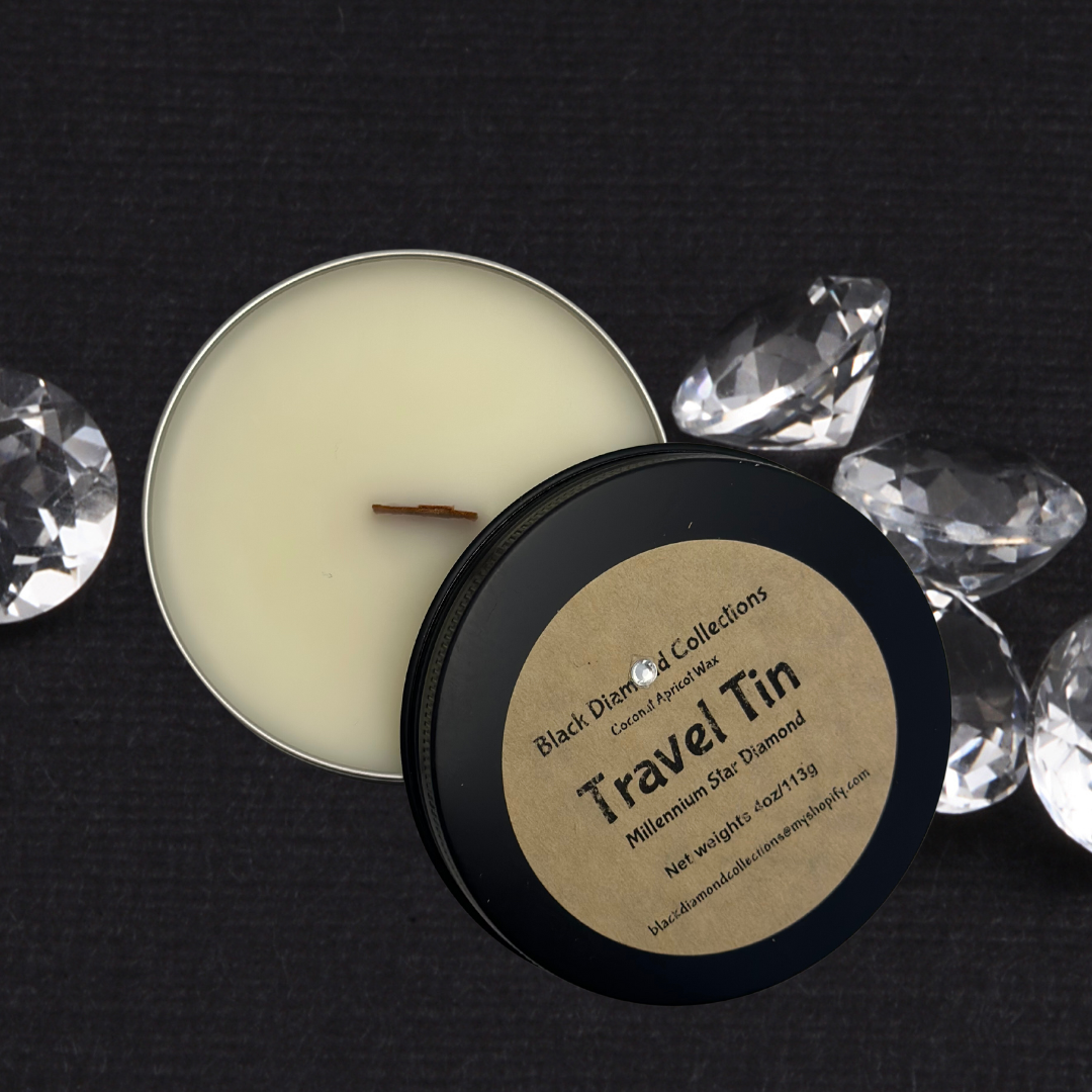 Millennium Star Diamond Candle