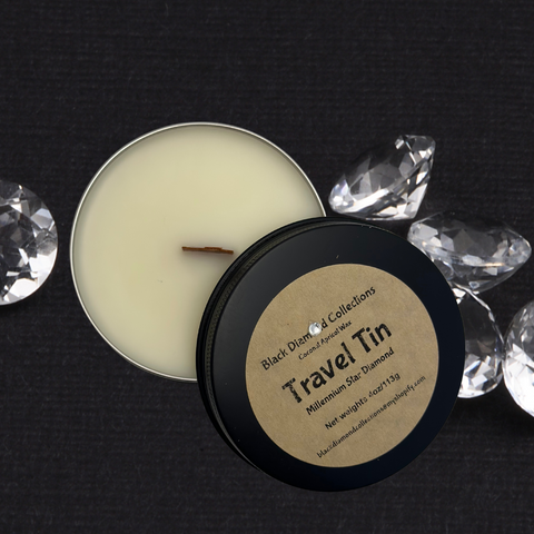 Millennium Star Diamond - Travel Tin Black Diamond Collection