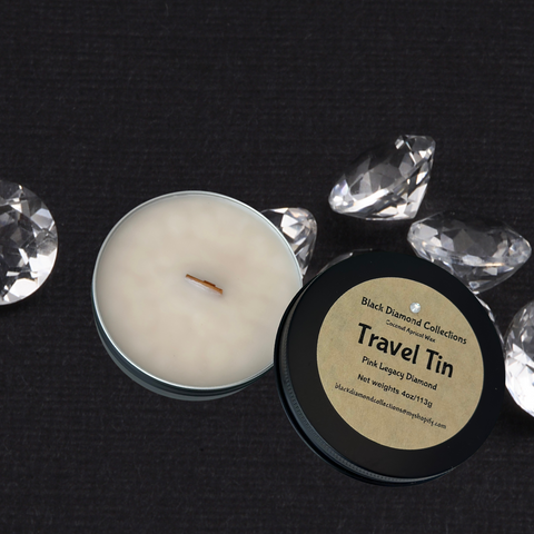 Pink Legacy Diamond - Travel Tin Black Diamond Collection 4oz