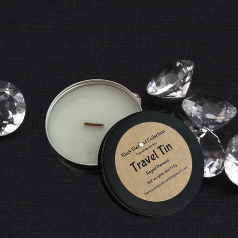 Regent Diamond - Travel Tin Black Diamond Collection 4oz