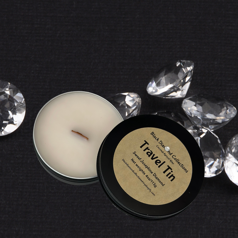 Sweet Josephine Diamond - Travel Tin Black Diamond Collection 4oz