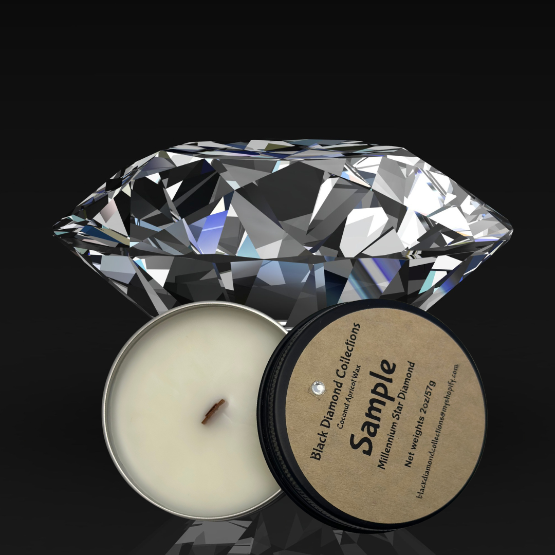 Millennium Star Diamond Candle